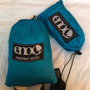LIKE NEW | Double Nest Eno + Straps